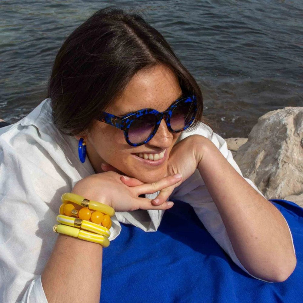 PARABAYA- AMARELO BOMBOM BRACELET