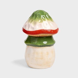 MAGIC MUSHROOM JAR | GREEN
