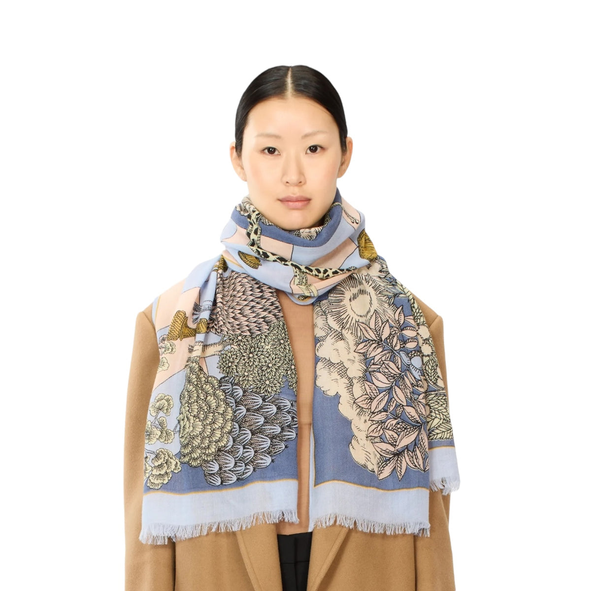 MAGNUS Scarf- Grey by Inouï Edition