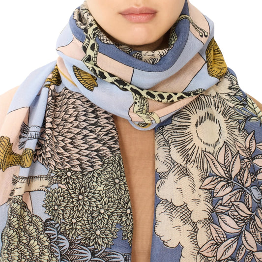 MAGNUS Scarf- Grey by Inouï Edition