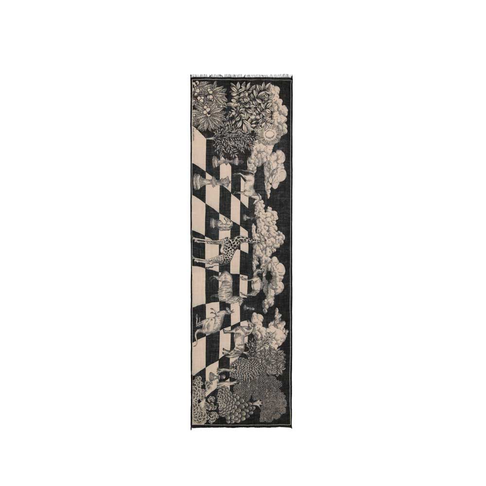 MAGNUS Scarf- Black by Inouï Edition