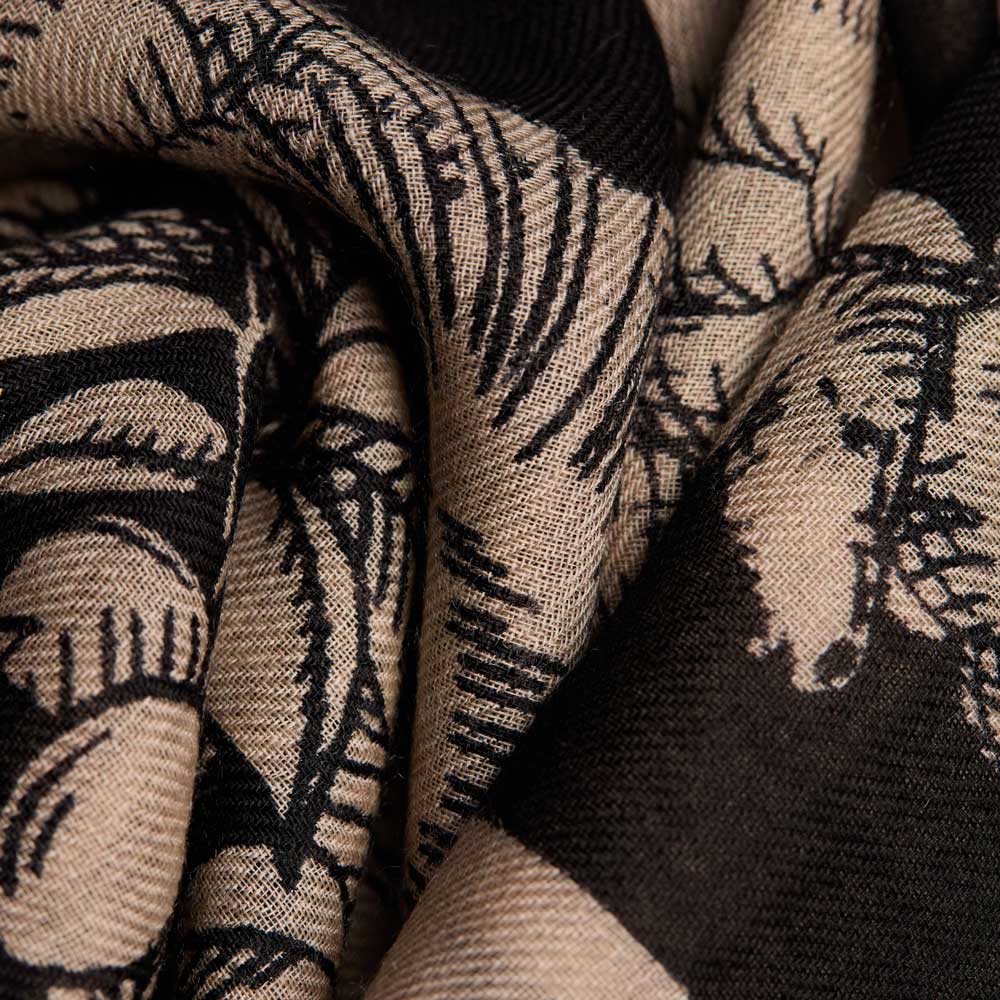 MAGNUS Scarf- Black by Inouï Edition