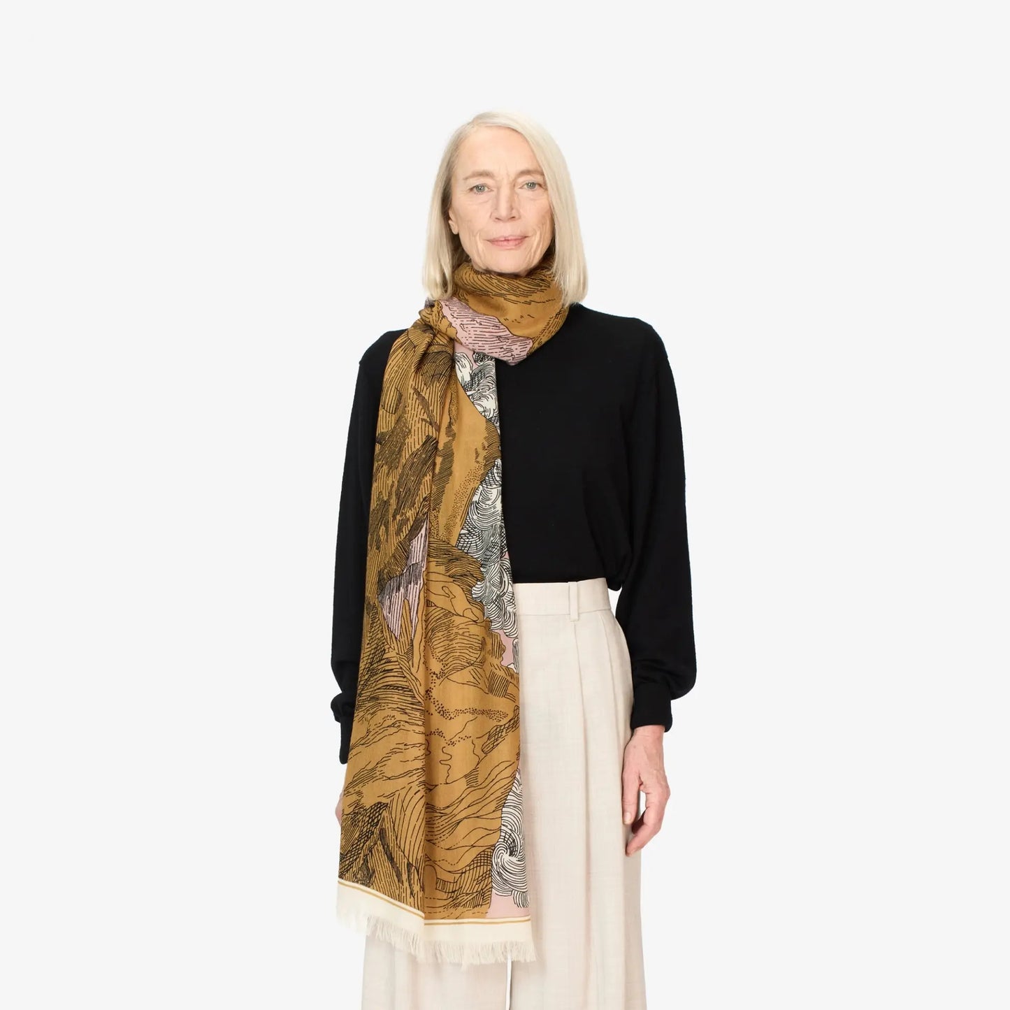 MONTANA Scarf- Nude by Inouï Edition