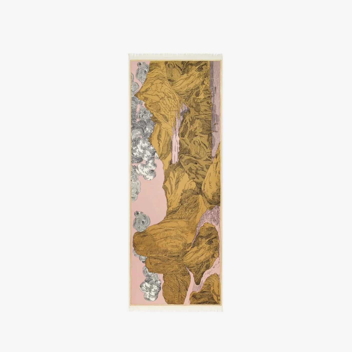 MONTANA Scarf- Nude by Inouï Edition