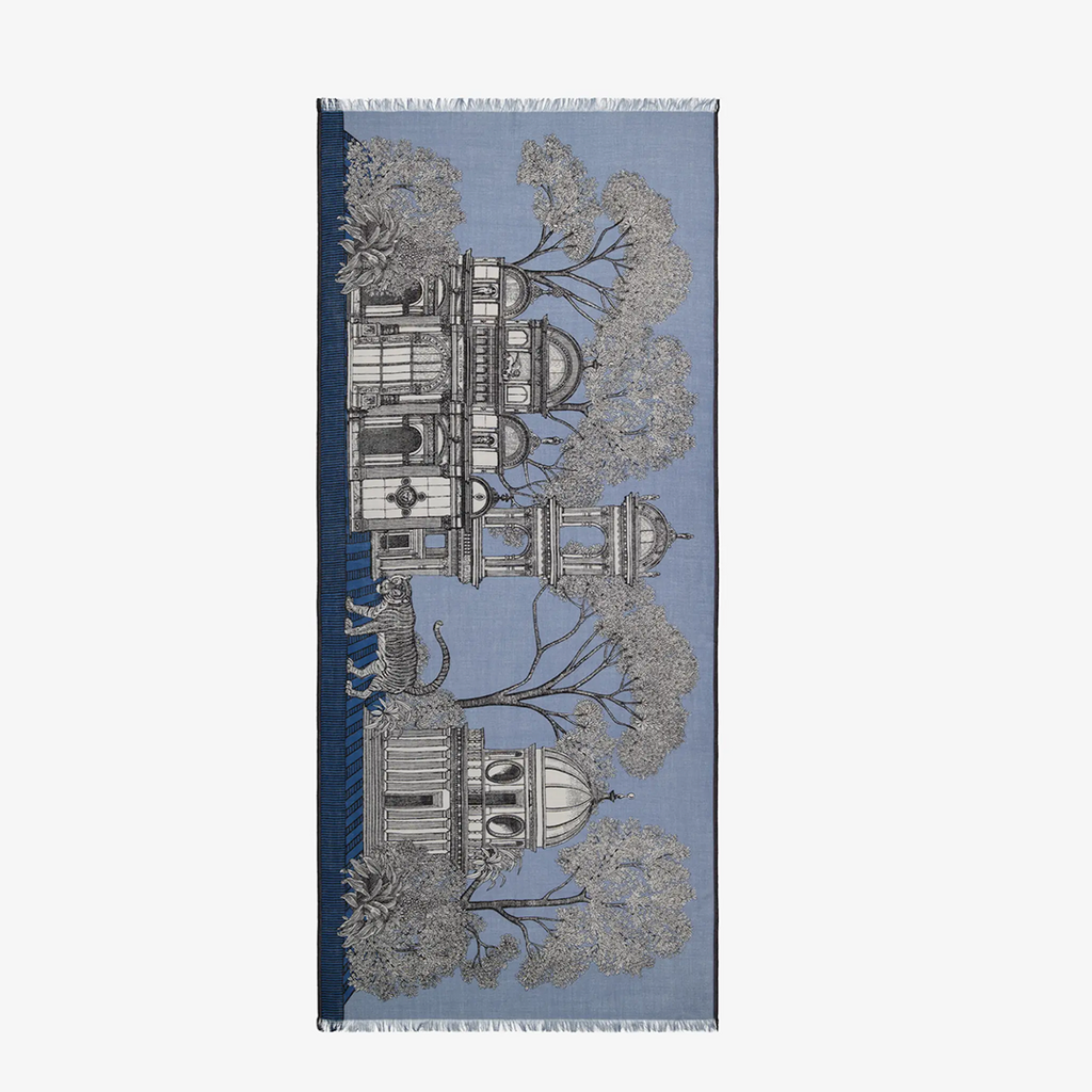 MIRAGE Scarf- Blue by Inouï Edition