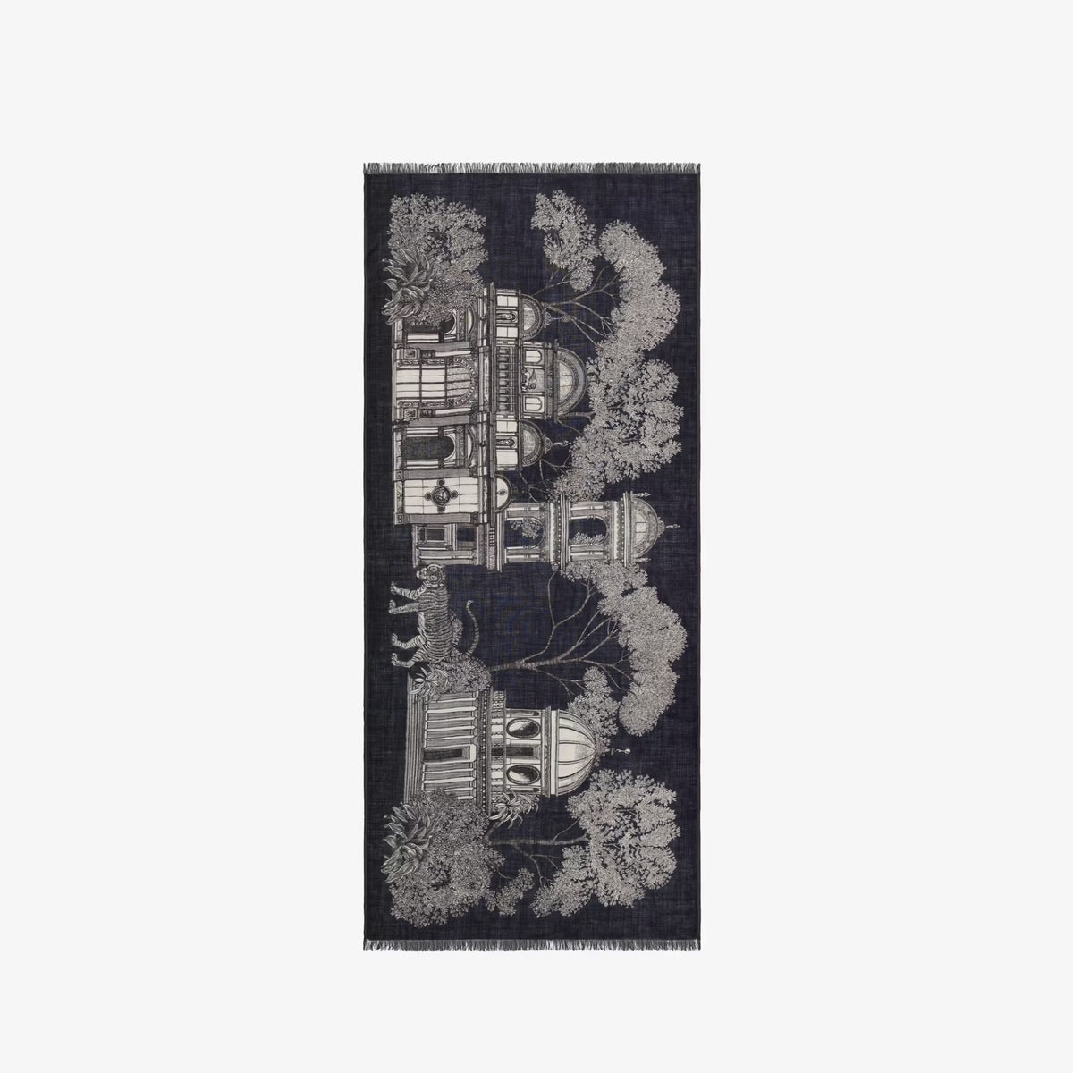 MIRAGE Scarf- Black by Inouï Edition