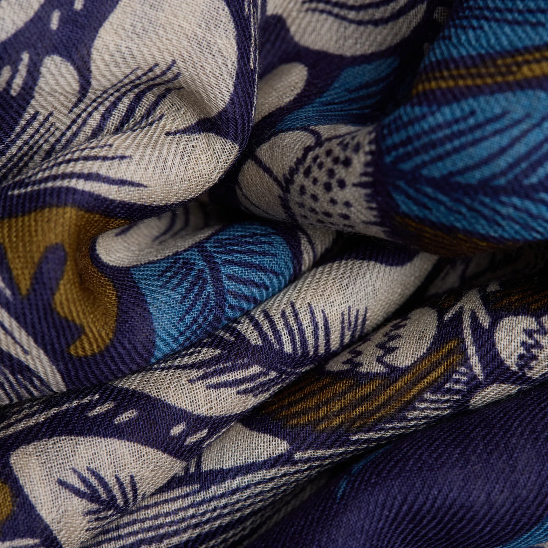 PANTHERE Scarf- Blue by Inouï Edition