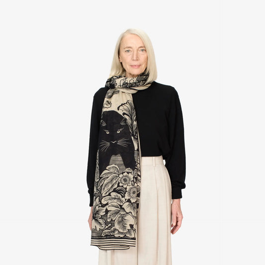 PANTHERE Scarf- Black by Inouï Edition