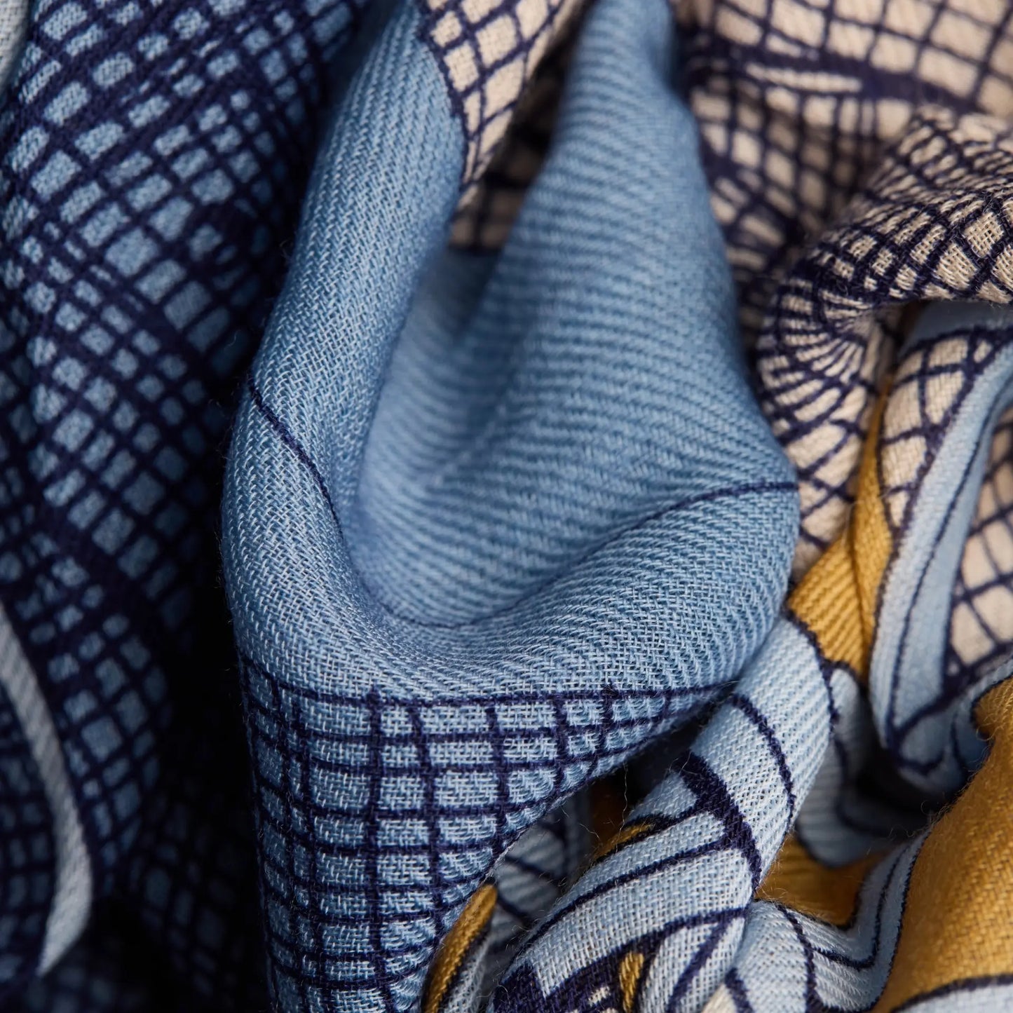 PARIS Scarf- Navy by Inouï Edition