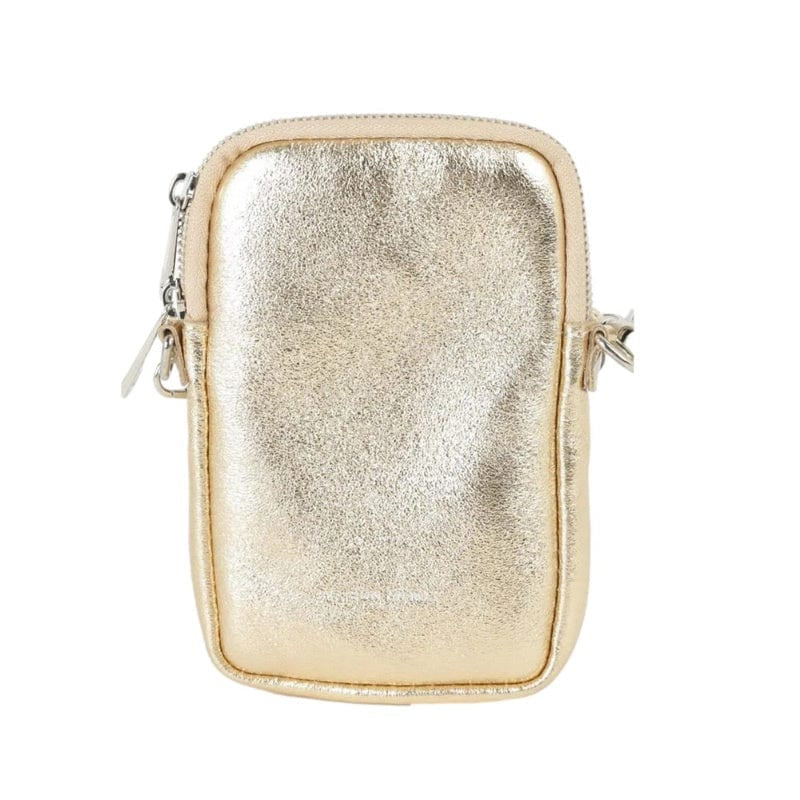 MAISON FANLI - Phone Pouch METALLIC GOLD