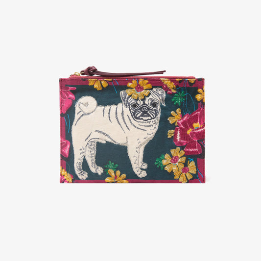 PUG Pouch- EMERALD by Inouï Edition