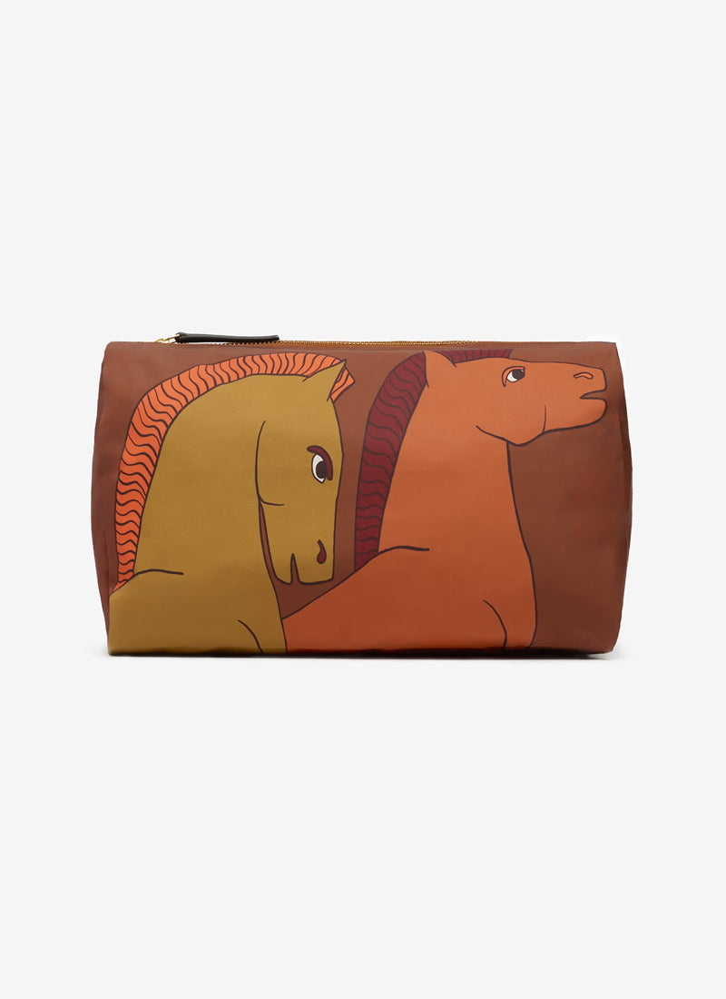 CAVALE Pouch- ORANGE by Inouï Edition