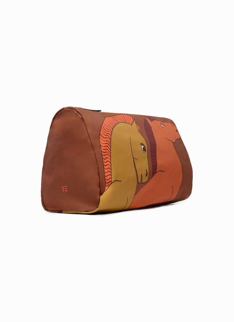 CAVALE Pouch- ORANGE by Inouï Edition