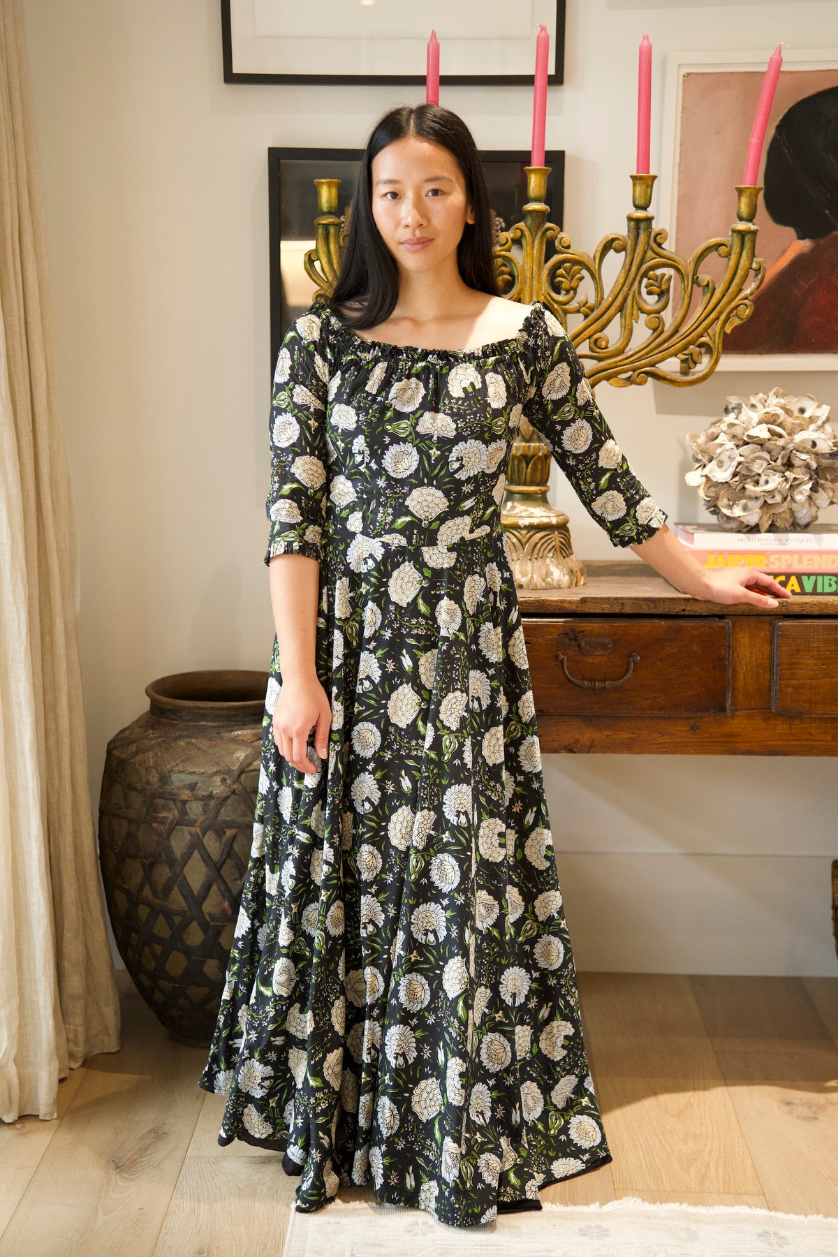 PALOMA DRESS | INK