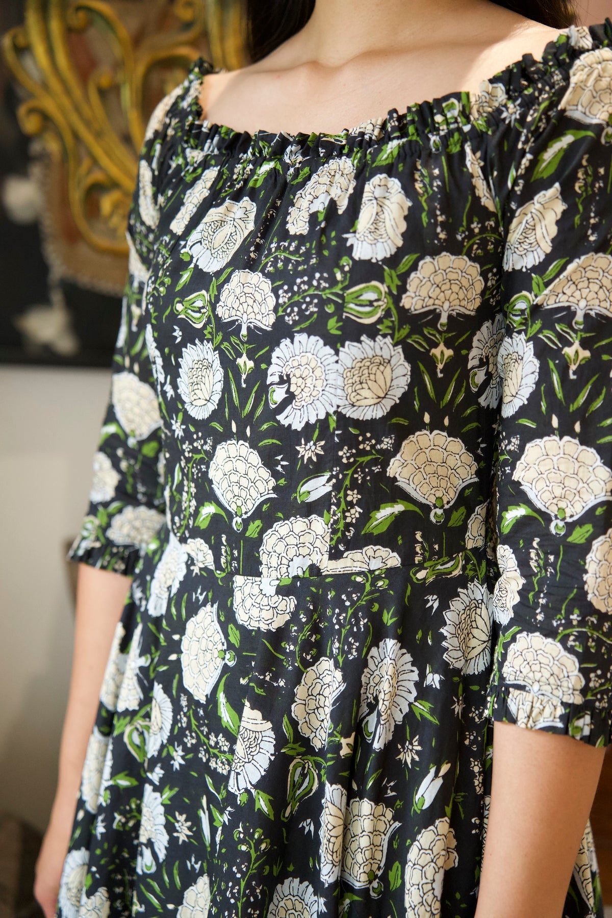 PALOMA DRESS | INK