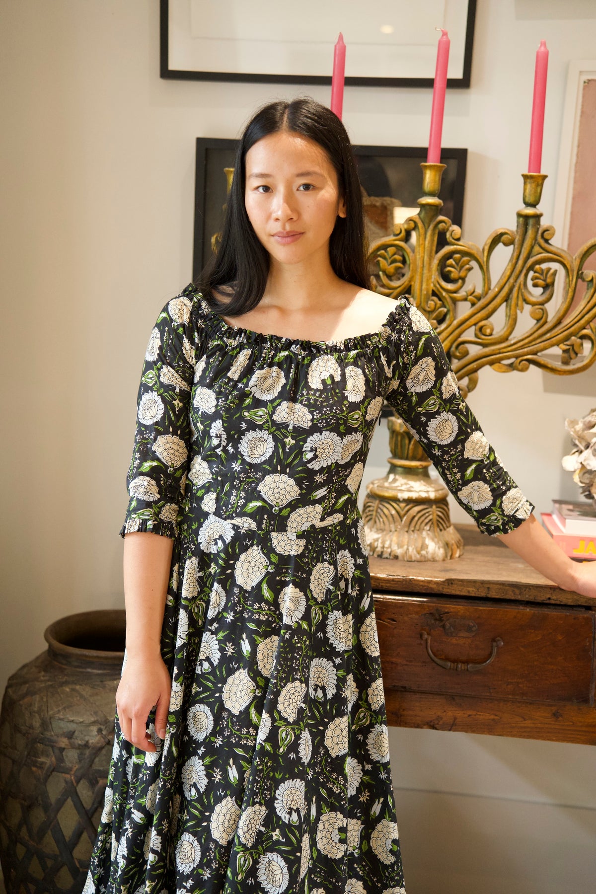 PALOMA DRESS | INK