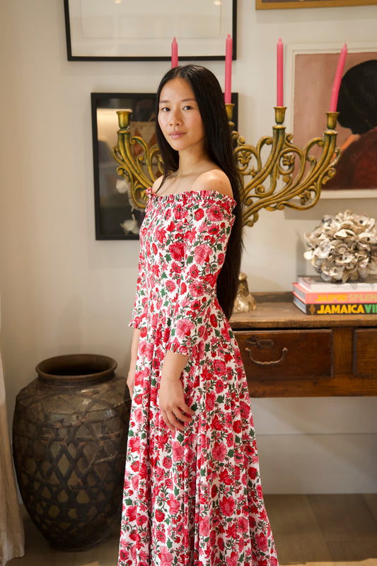PALOMA DRESS | PINK