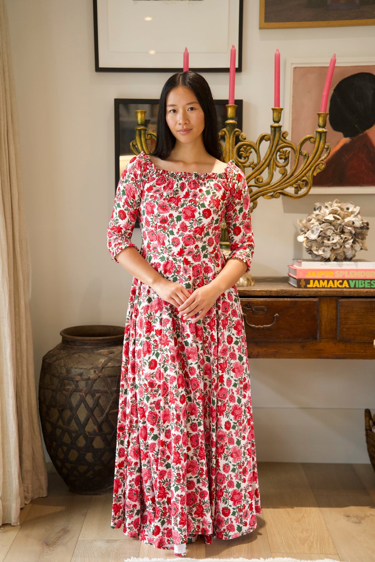 PALOMA DRESS | PINK