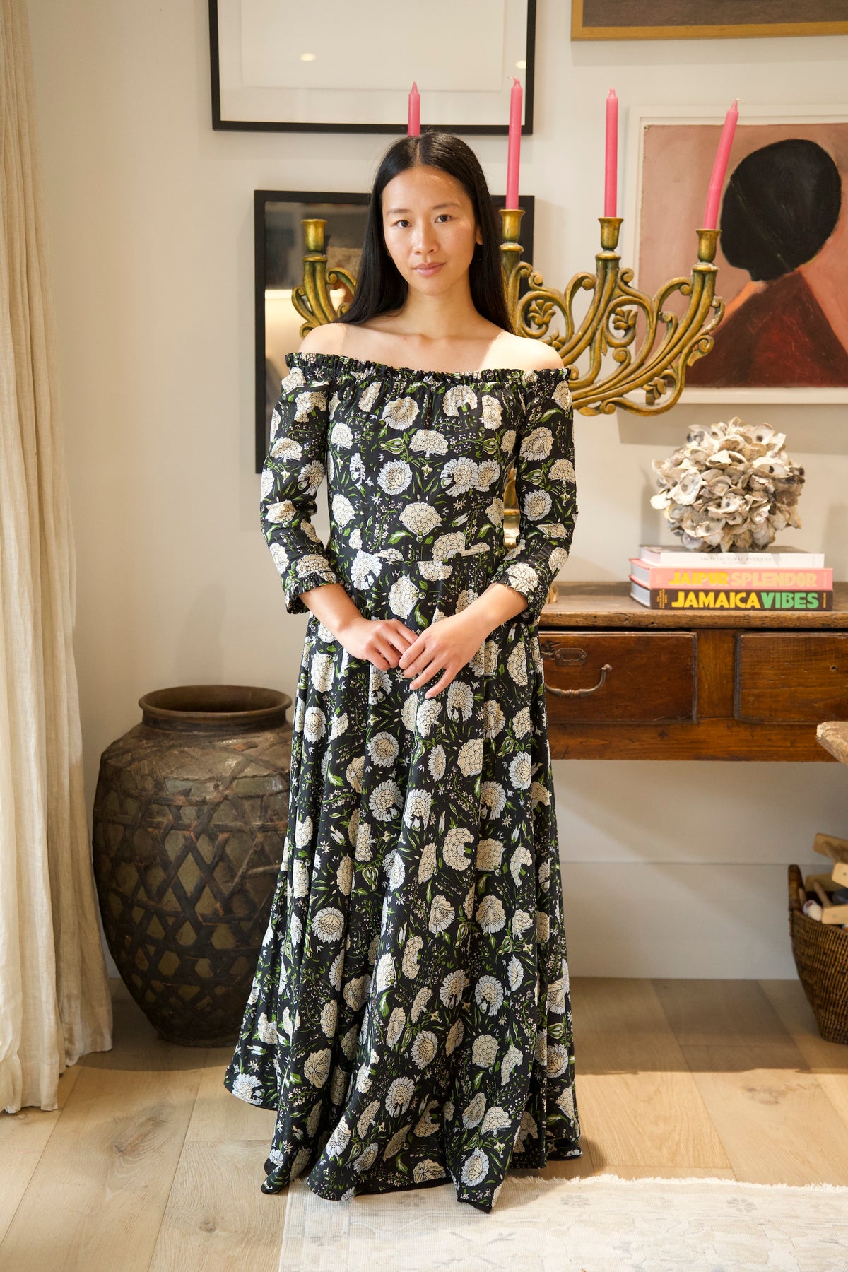 PALOMA DRESS | INK