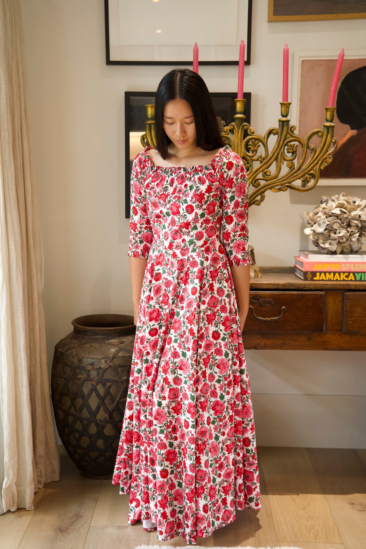 PALOMA DRESS | PINK