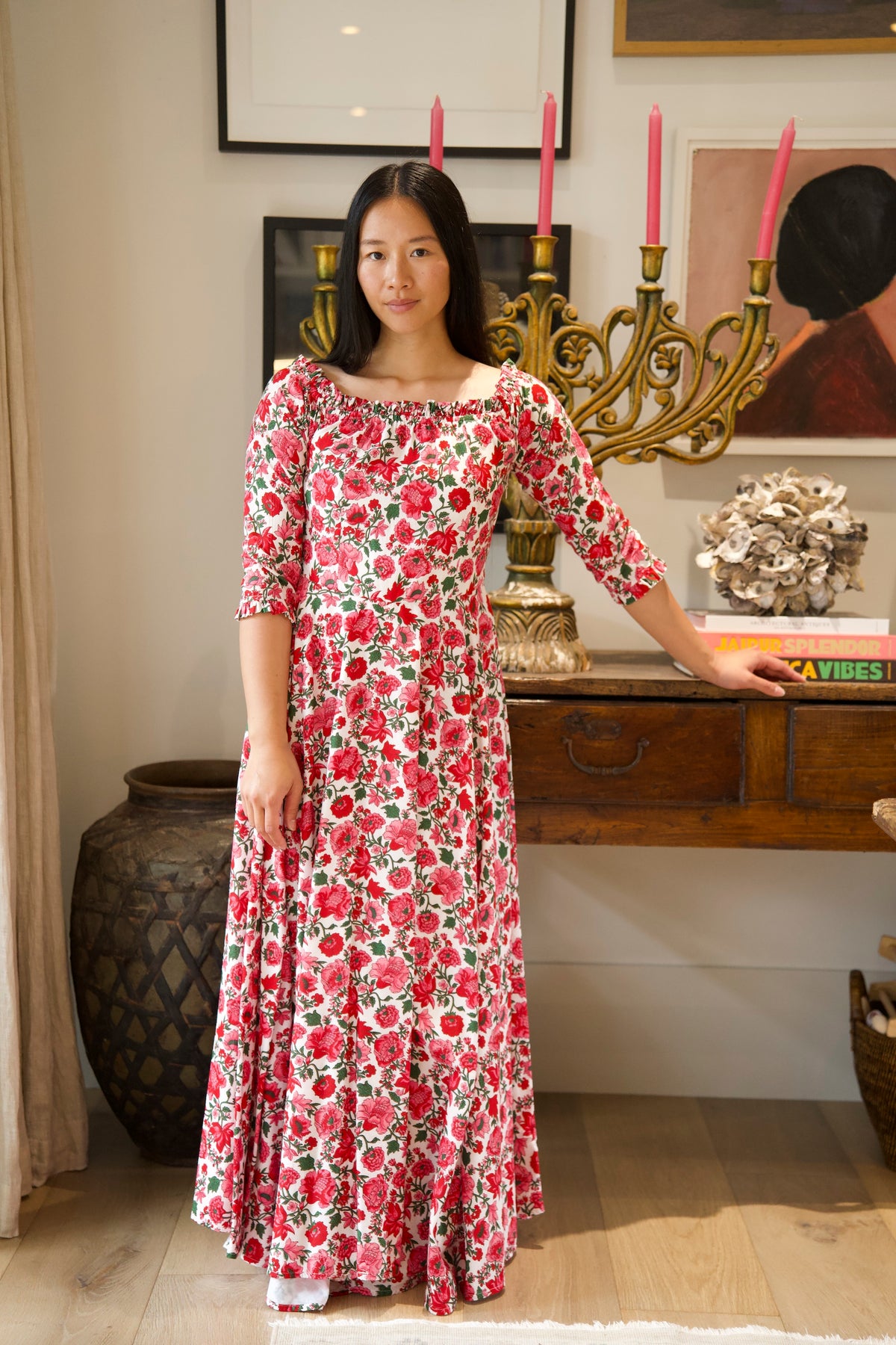 PALOMA DRESS | PINK