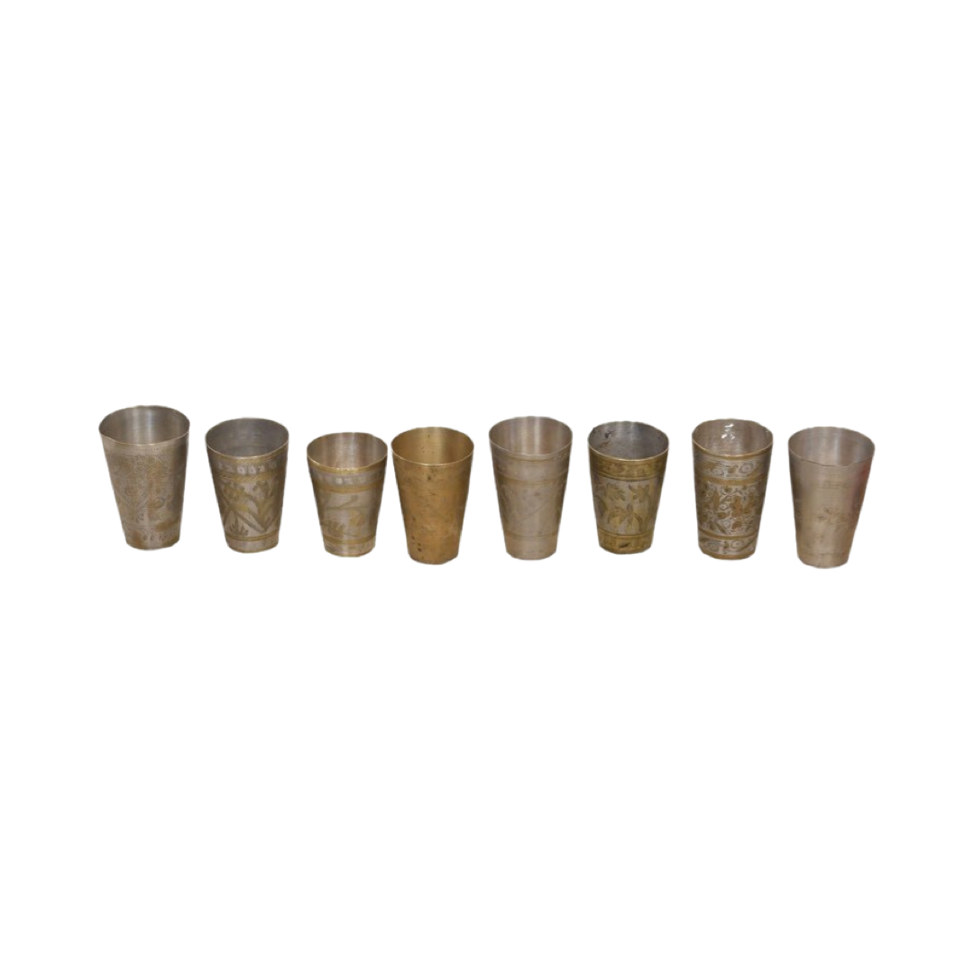 INDIAN BRASS LASSI CUP