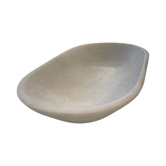 OVAL MARBLE DISH