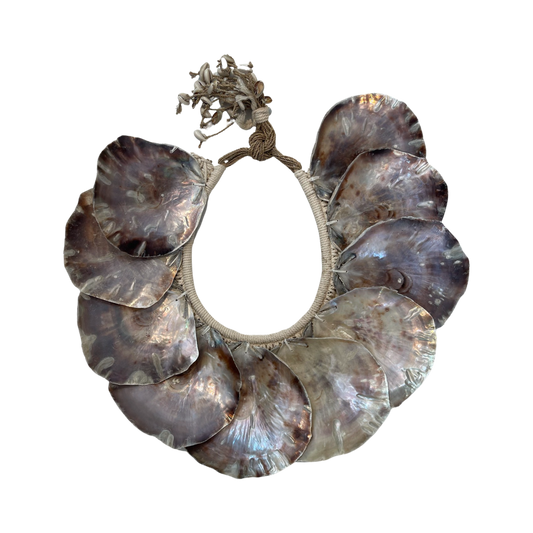 DECORATIVE SHELL NECKLACE