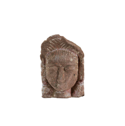 VINTAGE INDIAN STONE STATUE